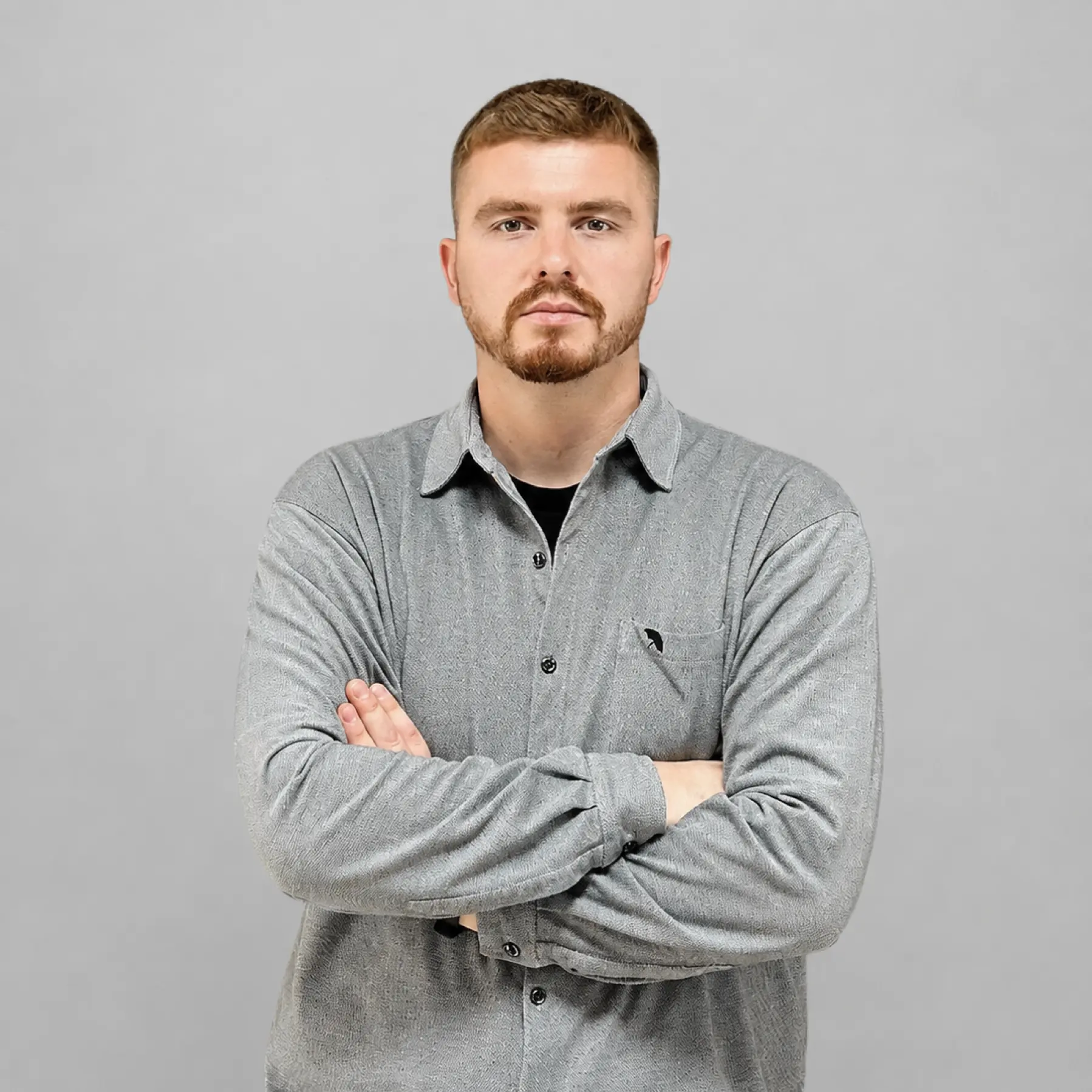 Portrait of Petrim Gashi
